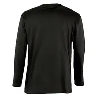 Футболка с длинным рукавом Monarch 150, черная, Цвет: черный, Размер: L, изображение 2