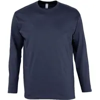 Футболка с длинным рукавом Monarch 150, темно-синяя (navy), Цвет: синий, Размер: M