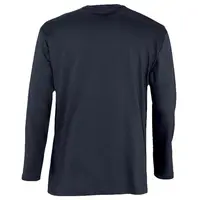 Футболка с длинным рукавом Monarch 150, темно-синяя (navy), Цвет: синий, Размер: M, изображение 2