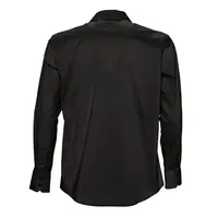 Рубашка мужская с длинным рукавом Brighton, черная, Цвет: черный, Размер: L, изображение 2