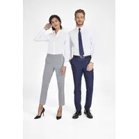 Рубашка мужская с длинным рукавом Brighton, белая, Цвет: белый, Размер: L, изображение 4