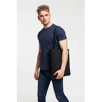 Холщовая сумка Basic 105, черная, изображение 5