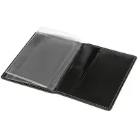 Обложка для автодокументов «Комфорт», черная, изображение 4