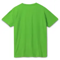 Футболка унисекс Regent 150, зеленый лайм, Цвет: лайм, Размер: S, изображение 2