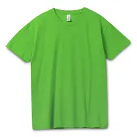 Футболка унисекс Regent 150, зеленый лайм, Цвет: лайм, Размер: M