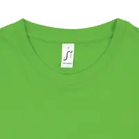 Футболка унисекс Regent 150, зеленый лайм, Цвет: лайм, Размер: M, изображение 3