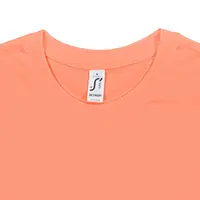 Футболка унисекс Regent 150, оранжевая (абрикосовая), Цвет: абрикосовый, Размер: XXL, изображение 3