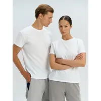 Футболка унисекс Regent 150, оранжевая (абрикосовая), Цвет: абрикосовый, Размер: S, изображение 11