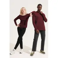 Футболка с длинным рукавом Monarch 150, темно-серая, Цвет: серый, Размер: L, изображение 5