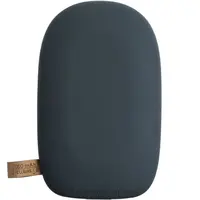 Аккумулятор с беспроводной зарядкой Pebble Wireless 9000 мАч, серо-синий, изображение 2