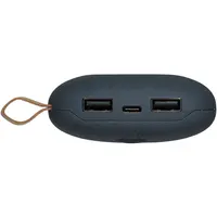 Аккумулятор с беспроводной зарядкой Pebble Wireless 9000 мАч, серо-синий, изображение 4