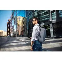 Рюкзак с потайным карманом inGreed, серый, изображение 15