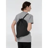 Рюкзак-мешок Melango, черный, изображение 6