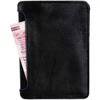 Автобумажник Arrival, черный с синим, изображение 7