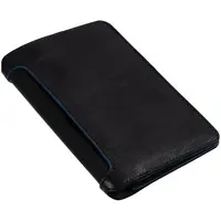 Автобумажник Arrival, черный с синим, изображение 2