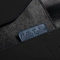 Автобумажник Arrival, черный с синим, изображение 5