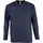 Футболка с длинным рукавом Monarch 150, темно-синяя (navy), Цвет: синий, Размер: M