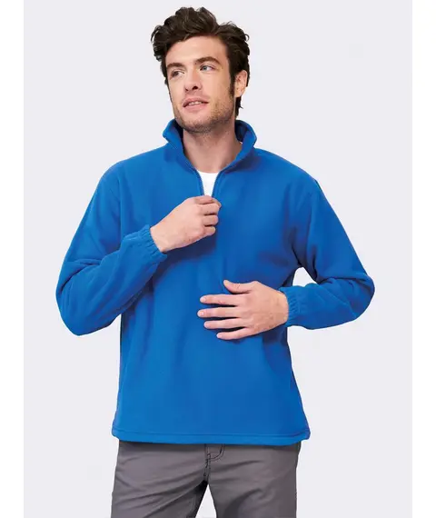 Толстовка из флиса Ness 300, красная, Цвет: красный, Размер: 3XL, изображение 4