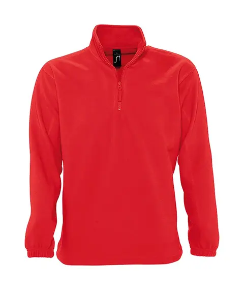 Толстовка из флиса Ness 300, красная, Цвет: красный, Размер: 3XL