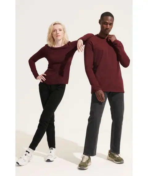 Футболка с длинным рукавом Monarch 150, темно-синяя (navy), Цвет: синий, Размер: M, изображение 5