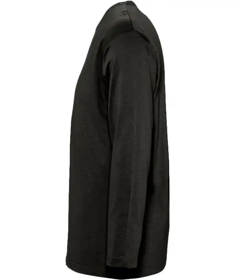 Футболка с длинным рукавом Monarch 150, черная, Цвет: черный, Размер: L, изображение 3