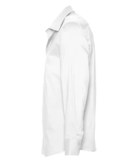 Рубашка мужская с длинным рукавом Brighton, белая, Цвет: белый, Размер: L, изображение 2