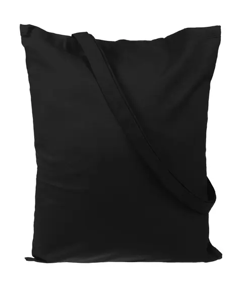 Холщовая сумка Basic 105, черная, изображение 3