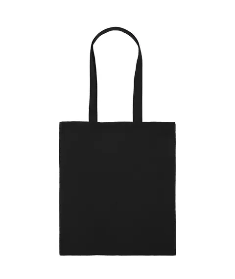 Холщовая сумка Basic 105, черная, изображение 4
