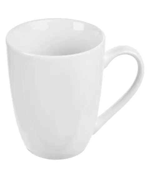 Кружка «Утро», белая, классическая, емкость 360 мл.