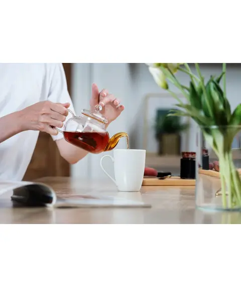 Кружка «Утро», белая, классическая, емкость 360 мл., изображение 3