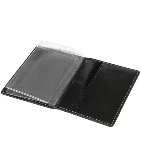 Обложка для автодокументов «Комфорт», черная, изображение 4