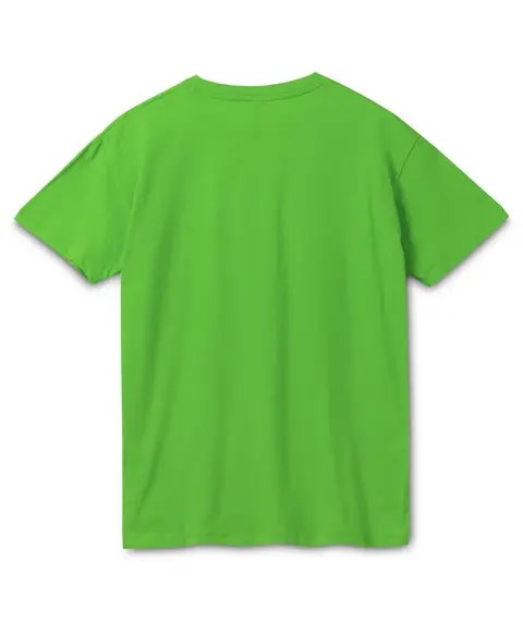 Футболка унисекс Regent 150, зеленый лайм, Цвет: лайм, Размер: XL, изображение 2