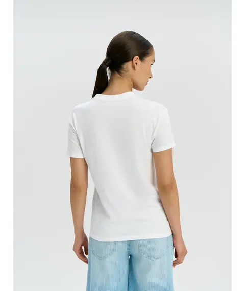 Футболка унисекс Regent 150, зеленый лайм, Цвет: лайм, Размер: XL, изображение 10