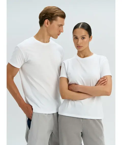 Футболка унисекс Regent 150, зеленый лайм, Цвет: лайм, Размер: S, изображение 11