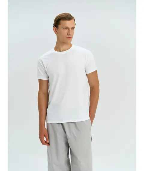 Футболка унисекс Regent 150, зеленый лайм, Цвет: лайм, Размер: XXL, изображение 5