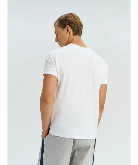 Футболка унисекс Regent 150, зеленый лайм, Цвет: лайм, Размер: S, изображение 7