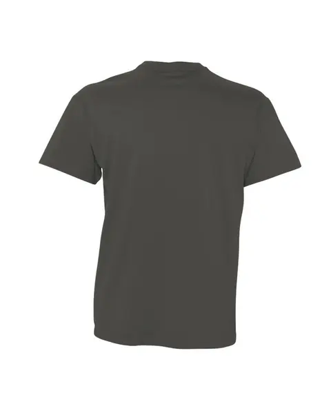 Футболка мужская с V-образным вырезом Victory 150, темно-серая, Цвет: серый, Размер: XL, изображение 2