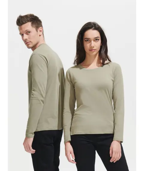 Футболка с длинным рукавом Monarch 150, ярко-зеленая, Цвет: зеленый, Размер: XL, изображение 5