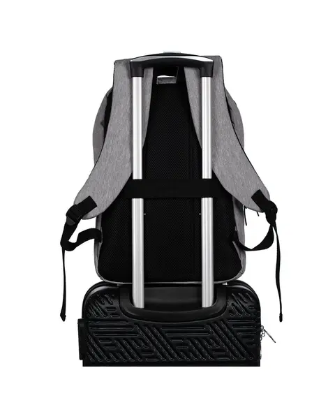 Рюкзак для ноутбука Onefold, серый, изображение 8