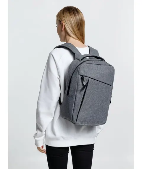 Рюкзак для ноутбука Onefold, серый, изображение 9