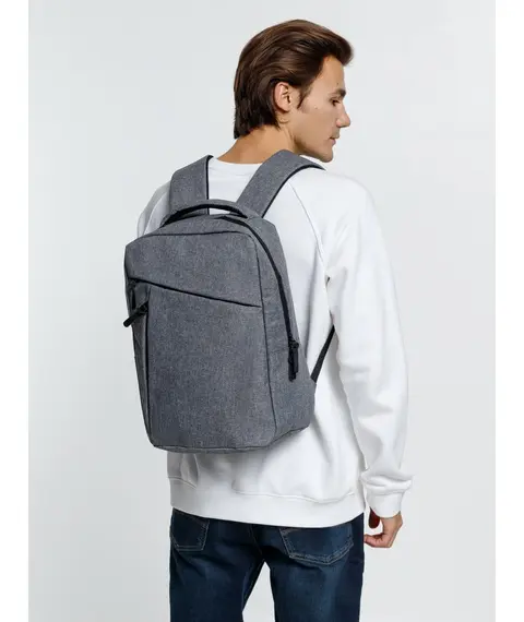 Рюкзак для ноутбука Onefold, серый, изображение 11