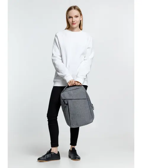 Рюкзак для ноутбука Onefold, серый, изображение 10