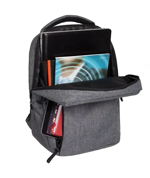Рюкзак для ноутбука Onefold, серый, изображение 6
