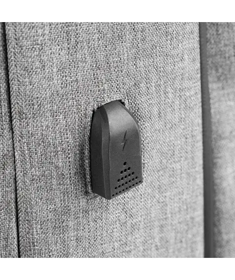 Рюкзак с потайным карманом inGreed, серый, изображение 11