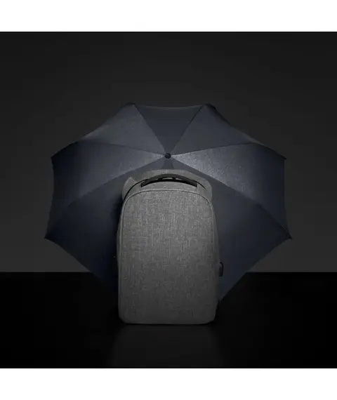 Рюкзак с потайным карманом inGreed, серый, изображение 14