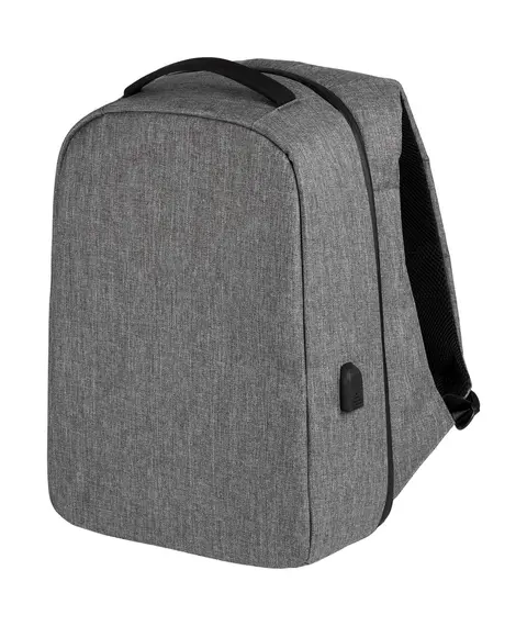 Рюкзак с потайным карманом inGreed, серый, изображение 3