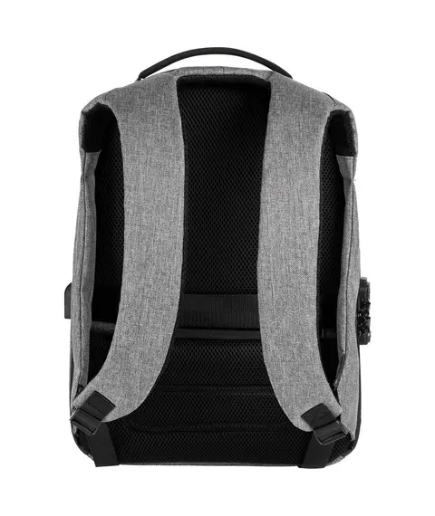 Рюкзак с потайным карманом inGreed, серый, изображение 4