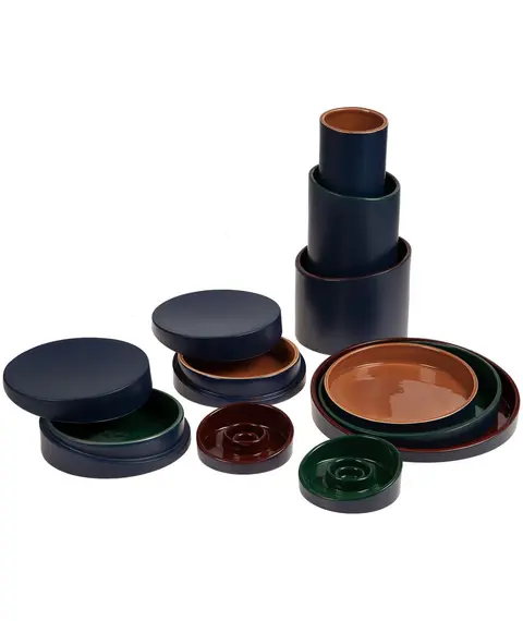 Шкатулка Form Fluid, бордовая, изображение 5