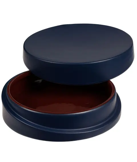 Шкатулка Form Fluid, бордовая