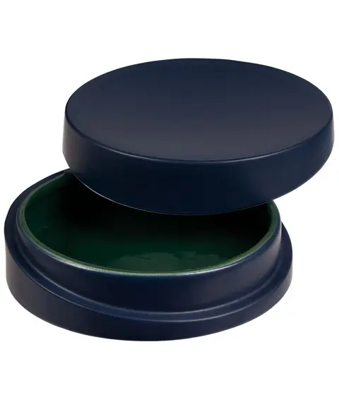 Шкатулка Form Fluid, зеленая